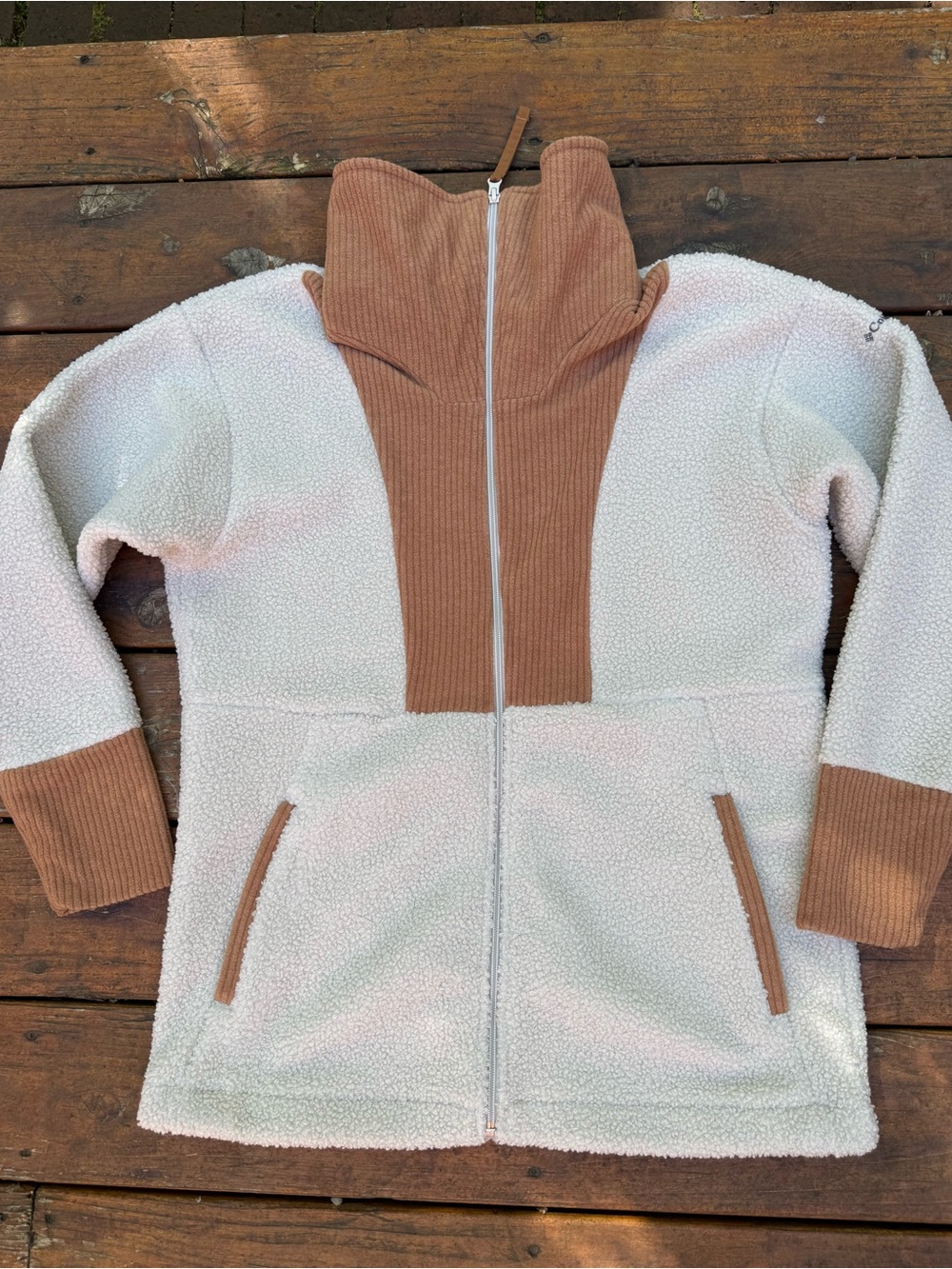 Columbia womens fleece